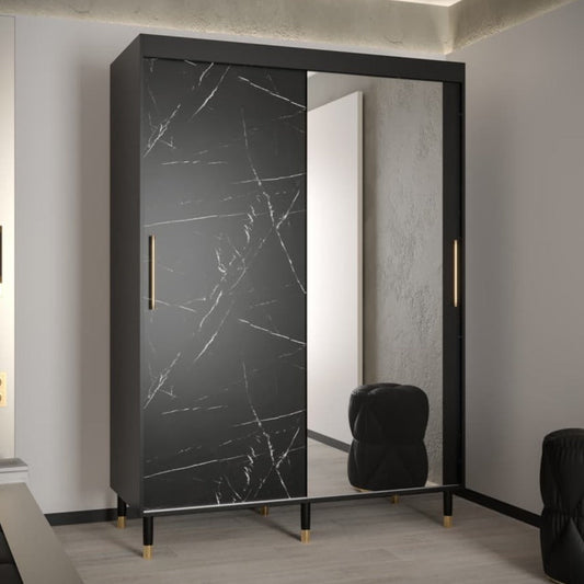 Bergen I Sliding Door Wardrobe 150cm