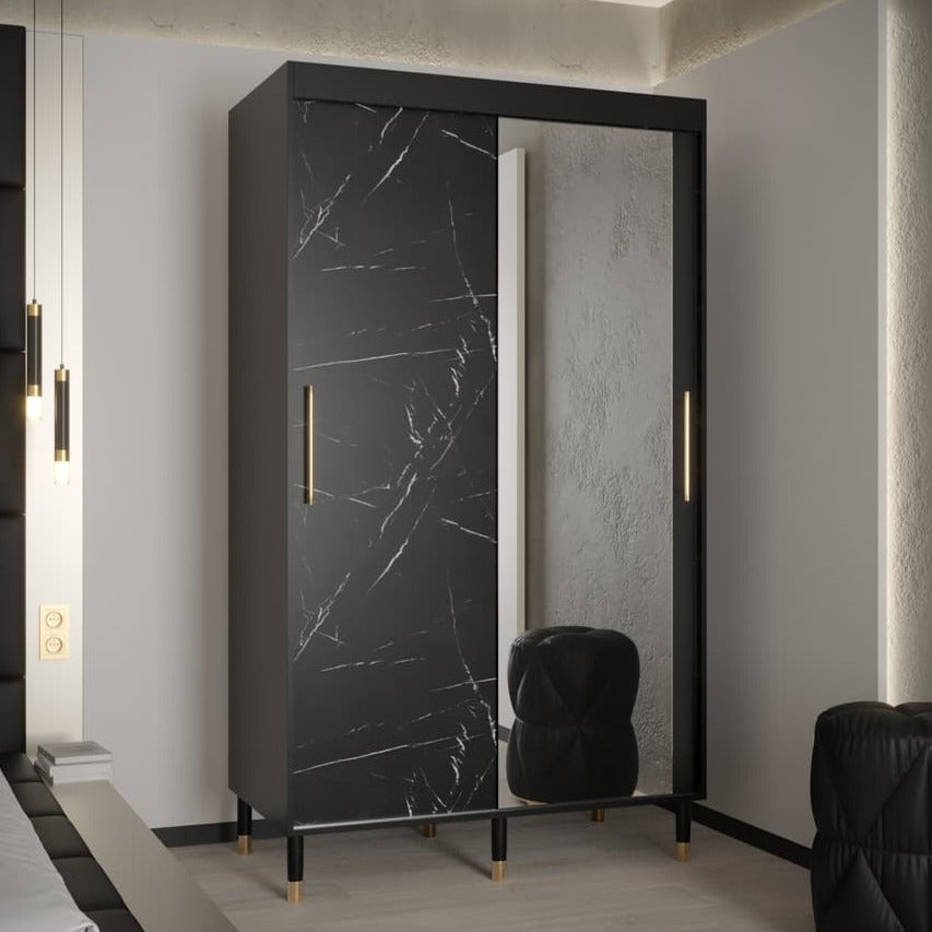 Bergen I Sliding Door Wardrobe 120cm