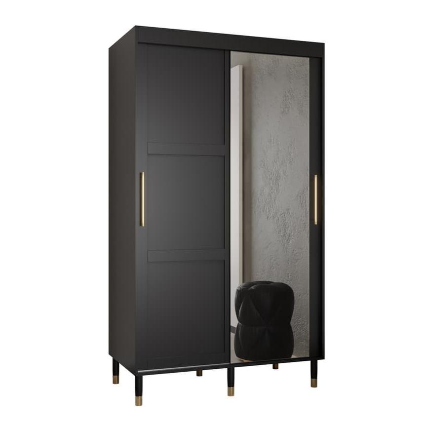 Tromso II Sliding Door Wardrobe 120cm