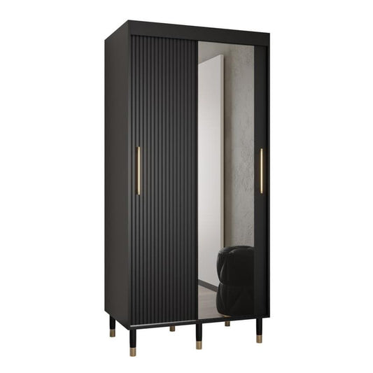 Mora II Sliding Door Wardrobe 100cm