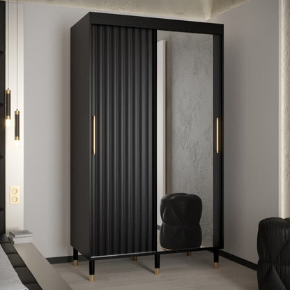 Avesta II Sliding Door Wardrobe 120cm