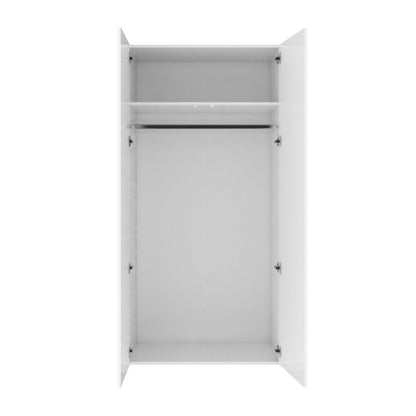 Tulsa 18 Hinged Wardrobe 90cm