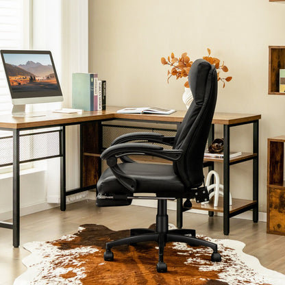 Ergonomic Executive Office Chair with Headrest