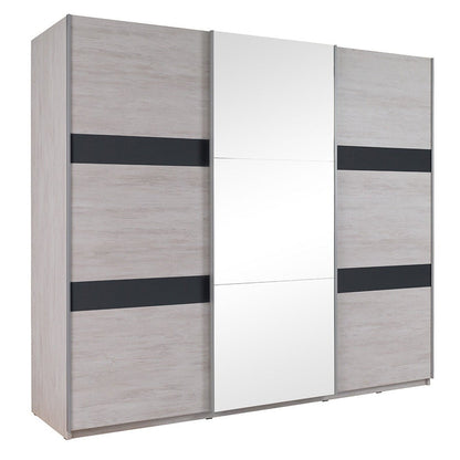 Denver 13 Sliding Door Wardrobe 250cm