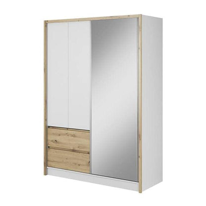 Sara Sliding Door Wardrobe 154cm