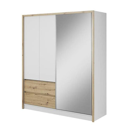 Sara Sliding Door Wardrobe 184cm