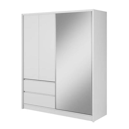 Sara Sliding Door Wardrobe 184cm