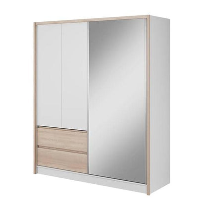 Sara Sliding Door Wardrobe 184cm