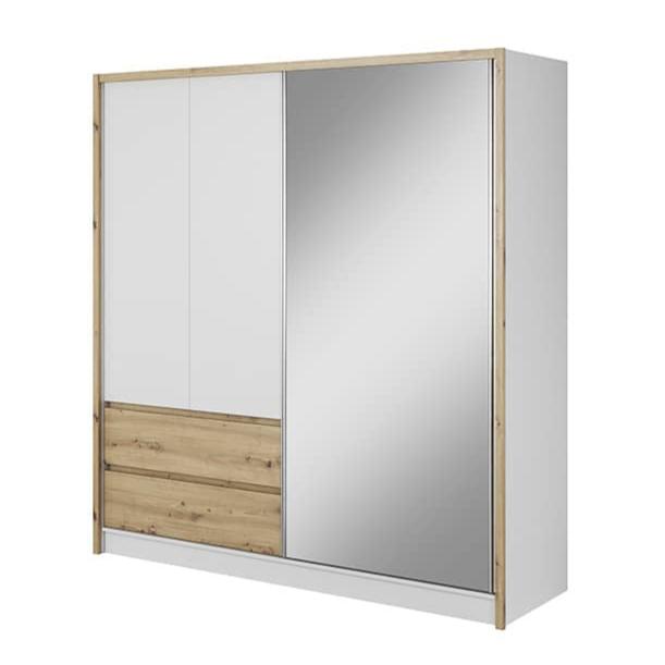 Sara Sliding Door Wardrobe 204cm