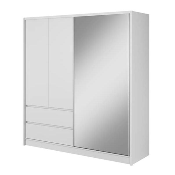 Sara Sliding Door Wardrobe 204cm