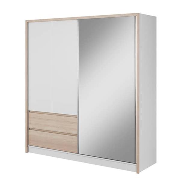 Sara Sliding Door Wardrobe 204cm