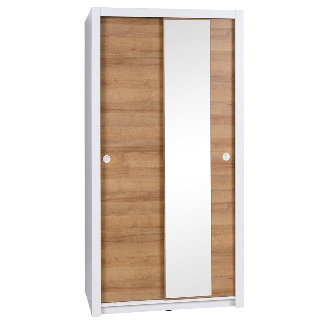 Iwa 12 Sliding Door Wardrobe 110cm