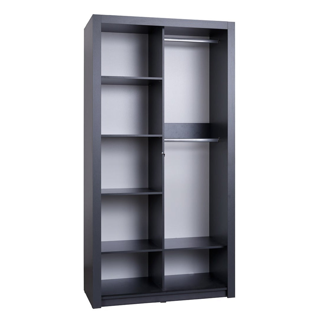 Iwa 12 Sliding Door Wardrobe 110cm