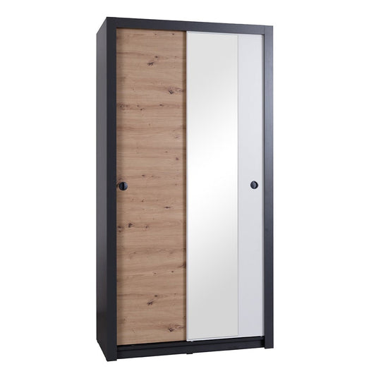 Iwa 12 Sliding Door Wardrobe 110cm