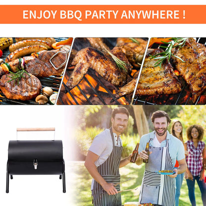 Outsunny Portable Charcoal BBQ Grill