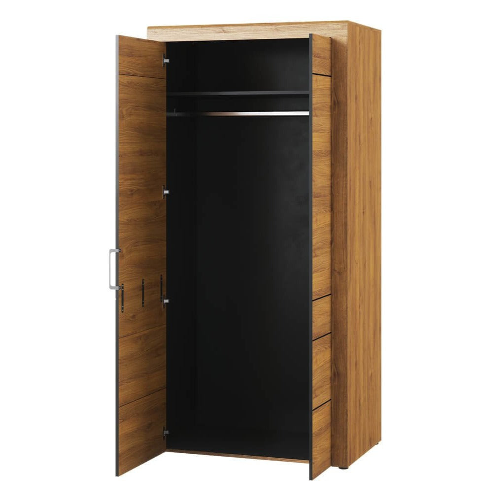 Kama 70 Hinged Wardrobe 97cm