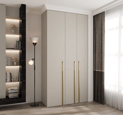 Como III Hinged Door Wardrobe 120cm