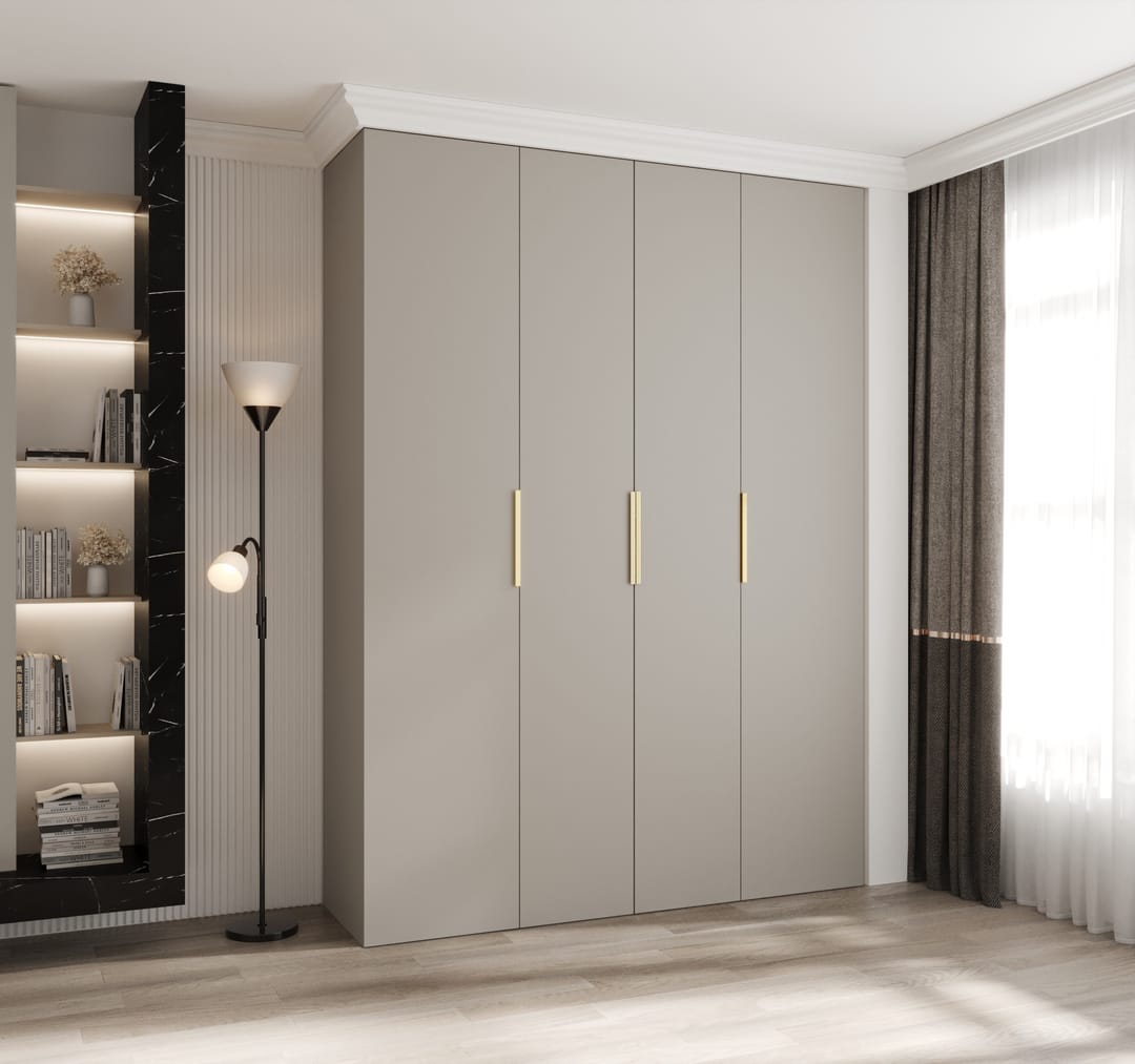 Como IV Hinged Door Wardrobe 180cm