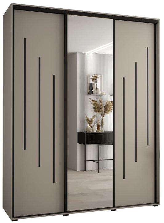 Dakota IX Sliding Door Wardrobe 200cm