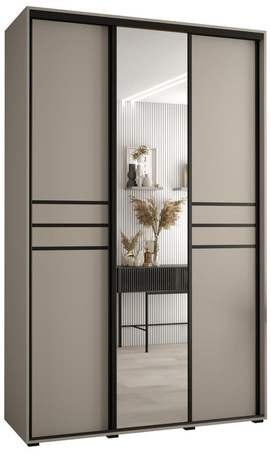 Dakota XI Sliding Door Wardrobe 160cm