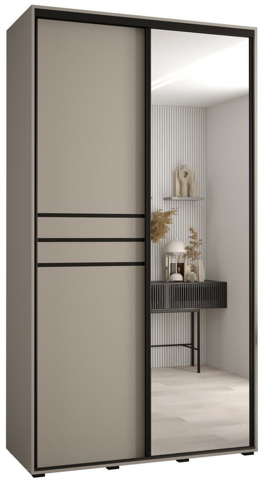 Dakota XI Sliding Door Wardrobe 140cm