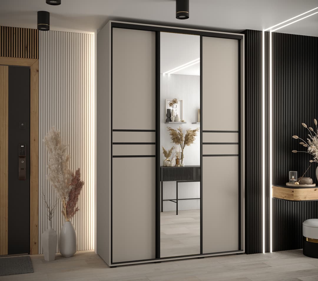 Dakota XI Sliding Door Wardrobe 160cm