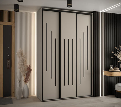 Dakota VIII Sliding Door Wardrobe 160cm