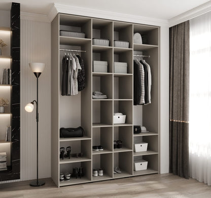 Como IV Hinged Door Wardrobe 170cm