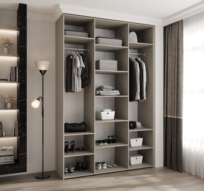 Como III Hinged Door Wardrobe 160cm