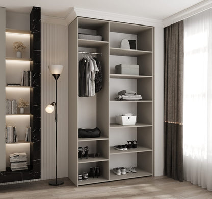 Como II Hinged Door Wardrobe 130cm