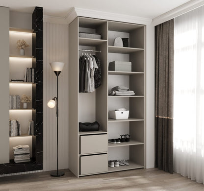 Como IV Hinged Door Wardrobe 120cm