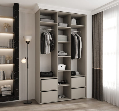 Como IV Hinged Door Wardrobe 140cm