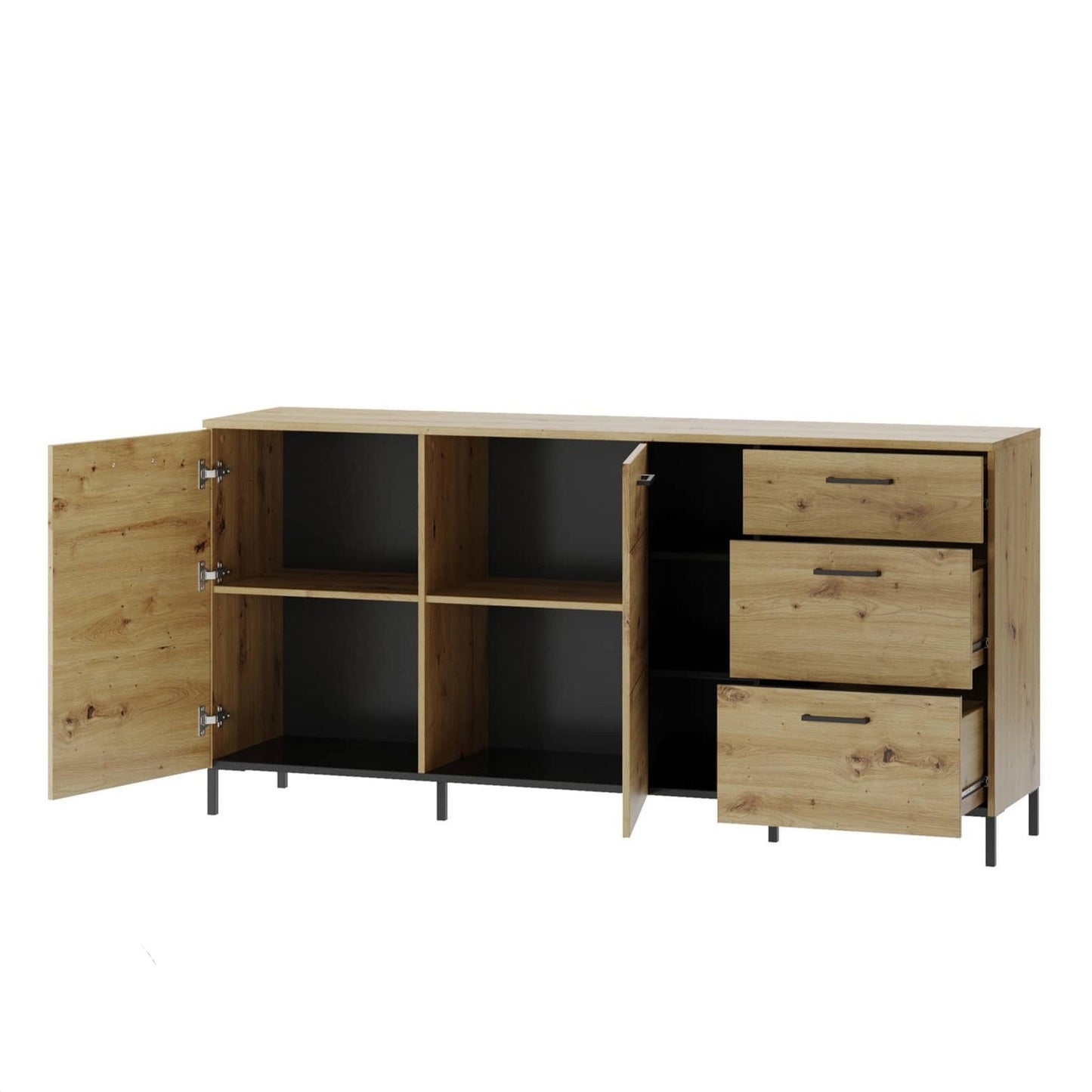 Lucas 48 Sideboard Cabinet 180cm