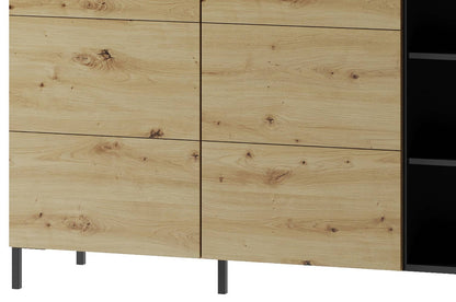 Lucas 48 Sideboard Cabinet 180cm