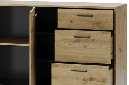 Lucas 48 Sideboard Cabinet 180cm