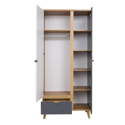 Memone Wardrobe 90cm