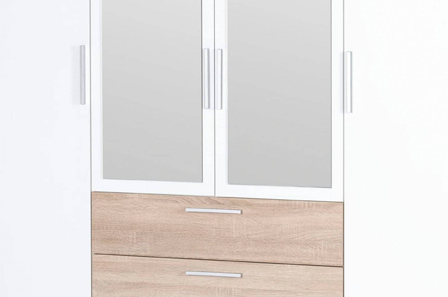 Milo Hinged Door Wardrobe 187cm