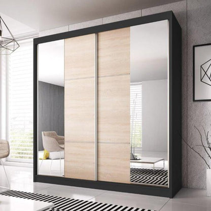 Multi 36 Sliding Door Wardrobe 233cm