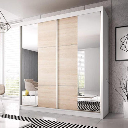 Multi 36 Sliding Door Wardrobe 233cm