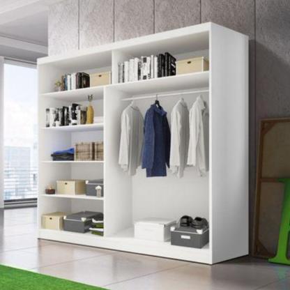 Multi 35 Sliding Door Wardrobe 203cm