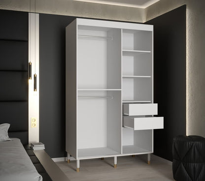 Tromso II Sliding Door Wardrobe 120cm