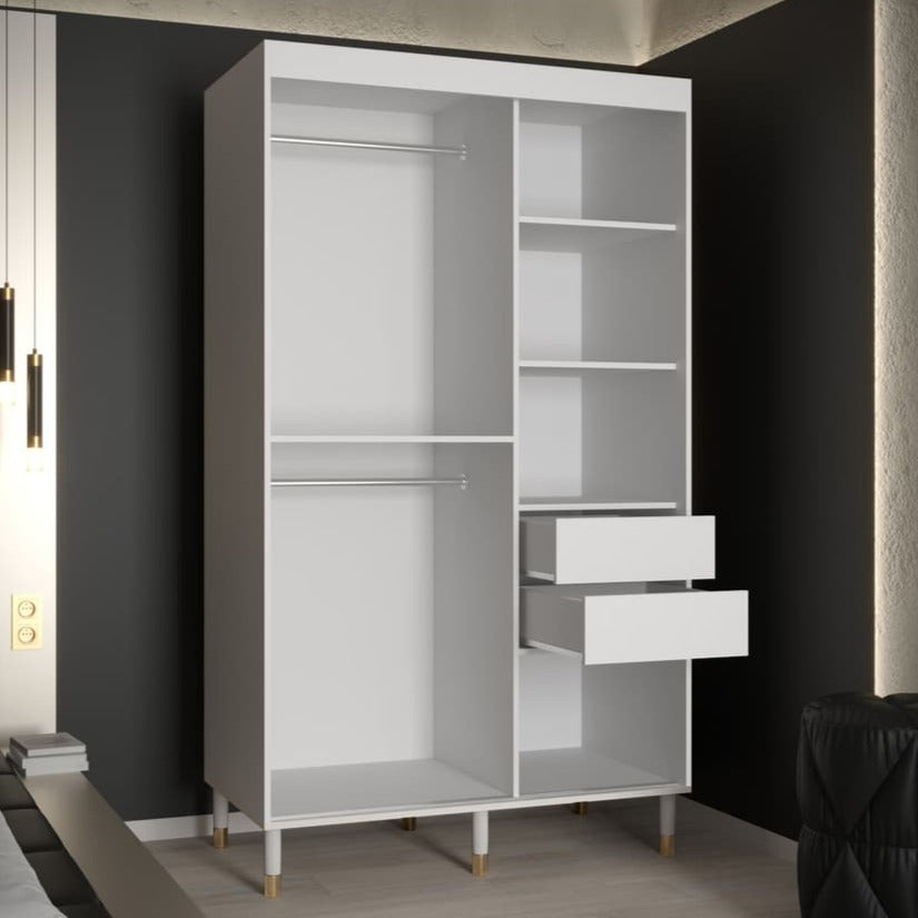 Avesta II Sliding Door Wardrobe 120cm