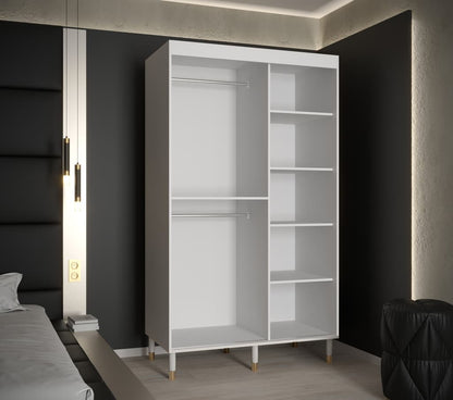 Monaco II Sliding Door Wardrobe 120cm