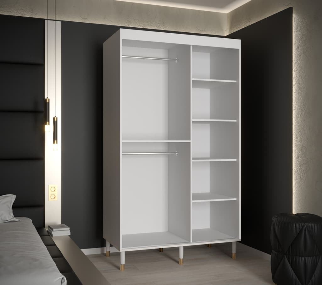 Tromso II Sliding Door Wardrobe 120cm