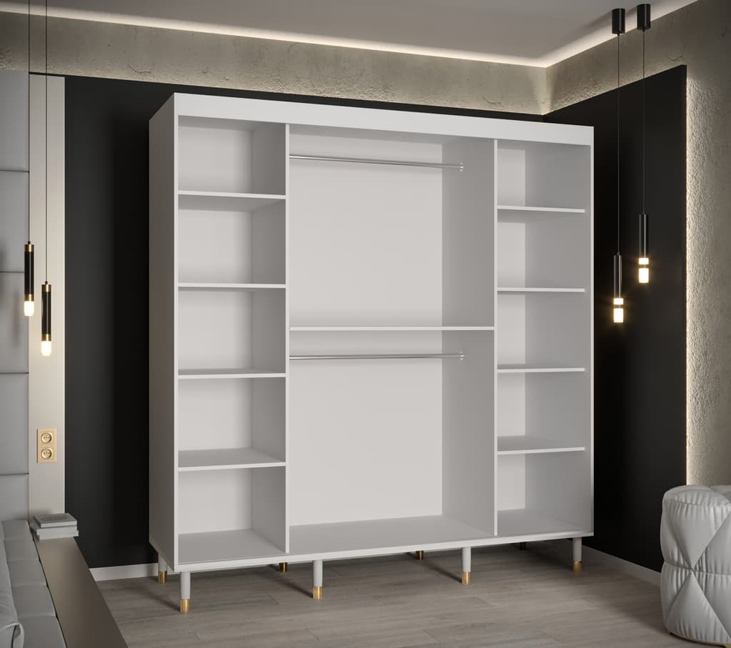 Monaco II Sliding Door Wardrobe 200cm