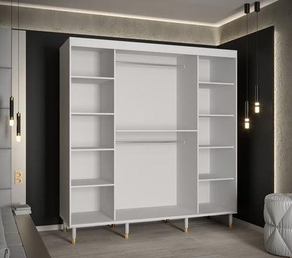 Monaco II Sliding Door Wardrobe 200cm