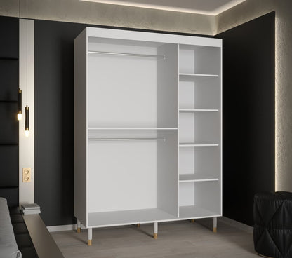 Monaco II Sliding Door Wardrobe 150cm