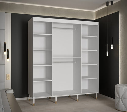 Monaco II Sliding Door Wardrobe 180cm