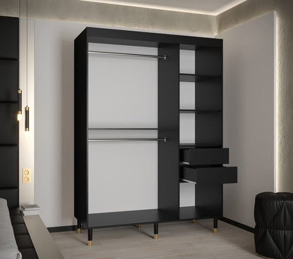 Monaco II Sliding Door Wardrobe 150cm