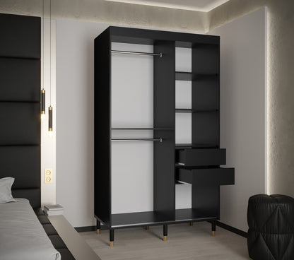 Tromso II Sliding Door Wardrobe 120cm